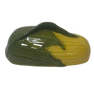 Shawnee Pottery Corn King Covered Butter Dish LID ONlY # 72 USA 1940s-1954